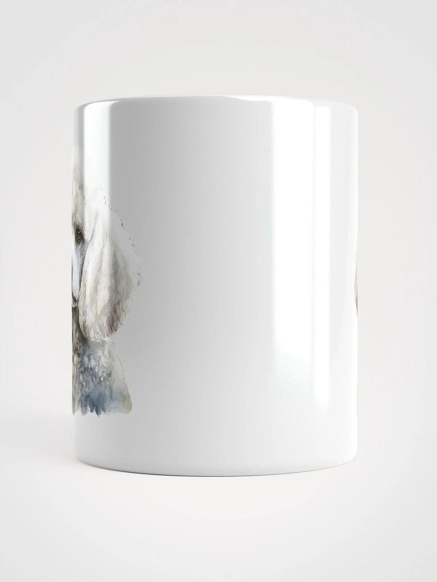 White Poodle Coffee Mug product image (5)