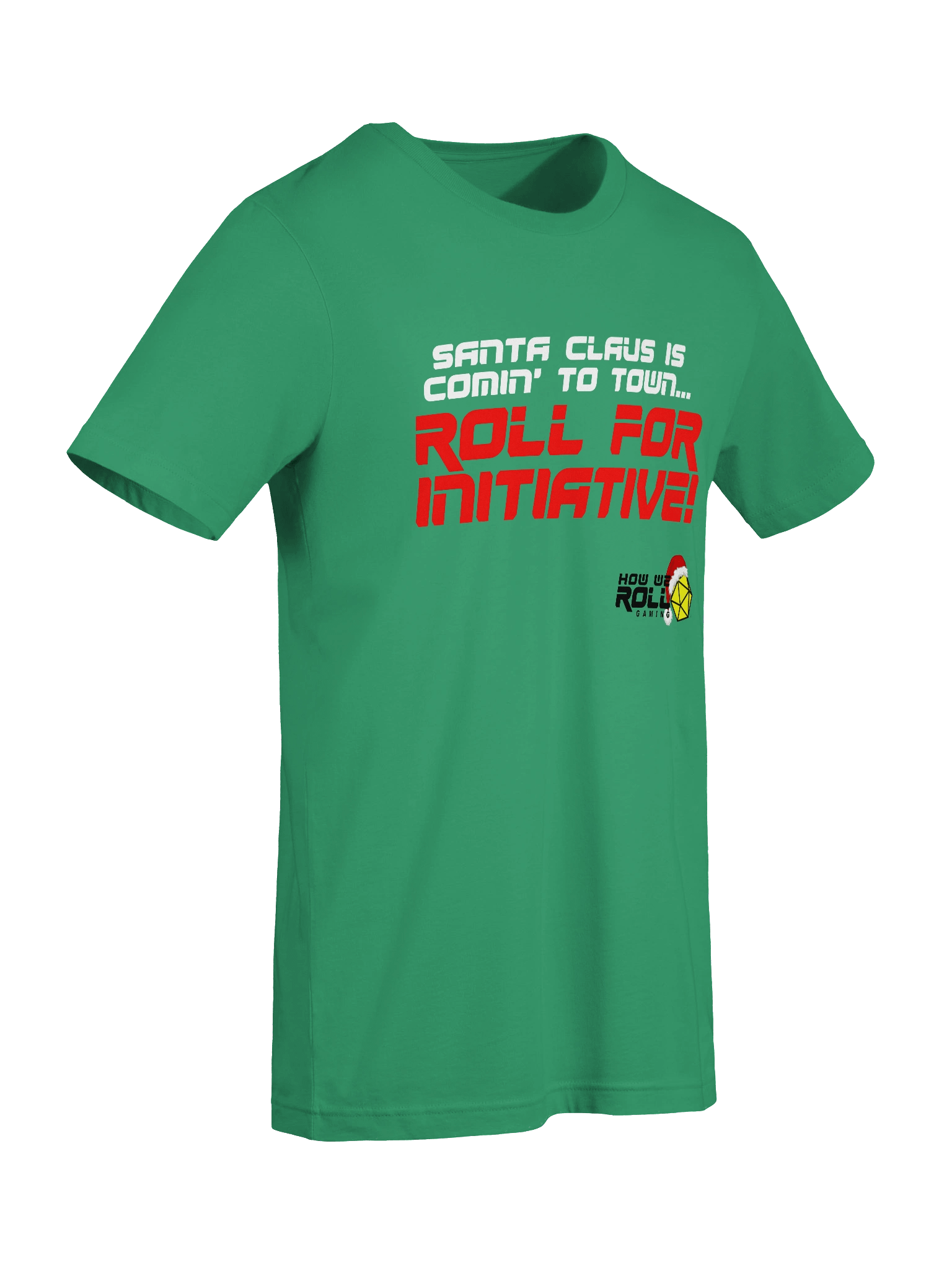 Santa Claus Is Comin' to Town...Roll For Initiative! T-shirt product image (9)