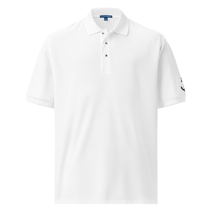 Anchor Symbol Nautical Theme Polo Shirt product image (1)