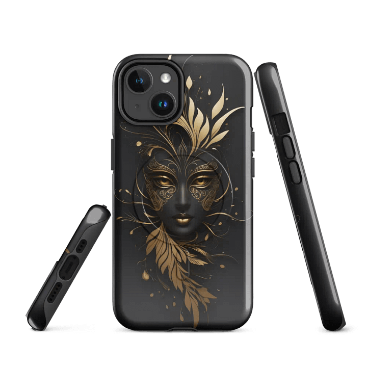 MagSafe® Tough Case for iPhone – Golden Enigma product image (2)