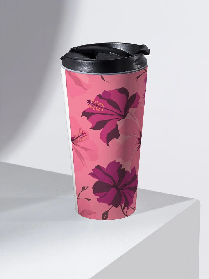 Blossom Bliss Stainless Steel Travel Mug product image (2)