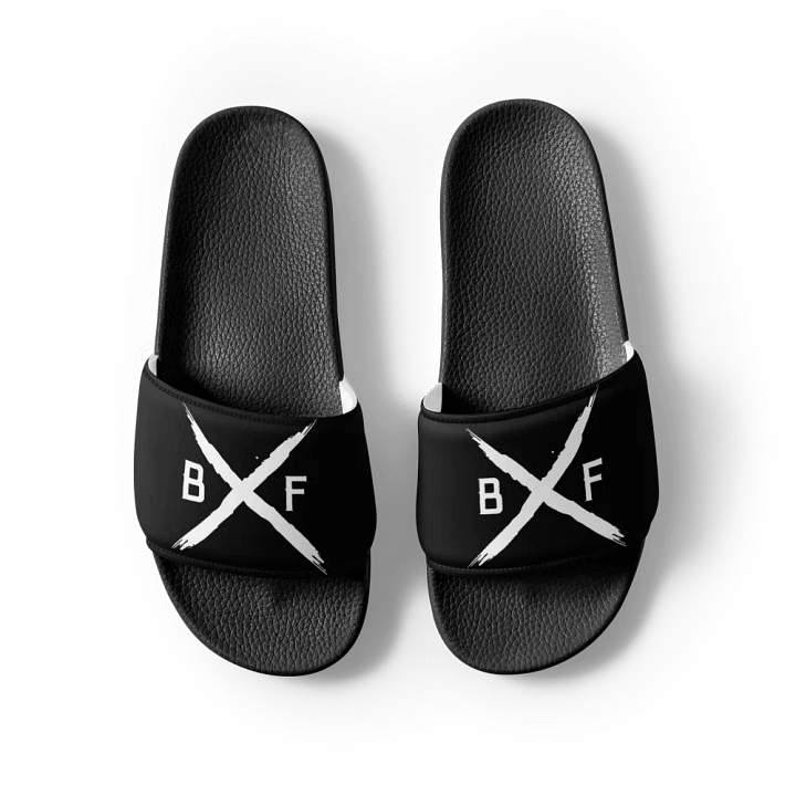 Black Flag Dodgeball Club Men's Slides product image (1)