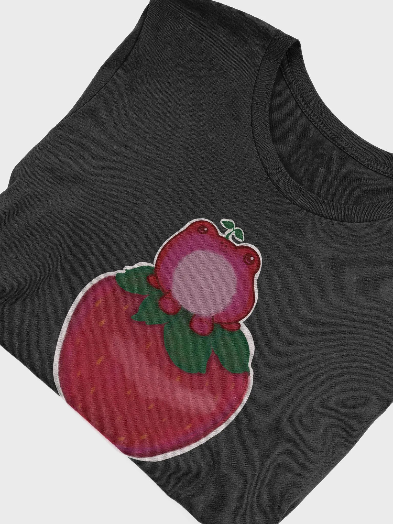 Berrybert Strawberry Frog T-shirt product image (5)