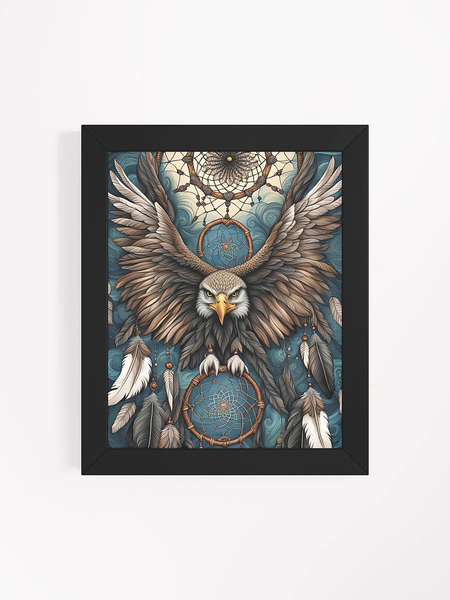Majestic Eagle Dreamcatcher Poster product image (22)