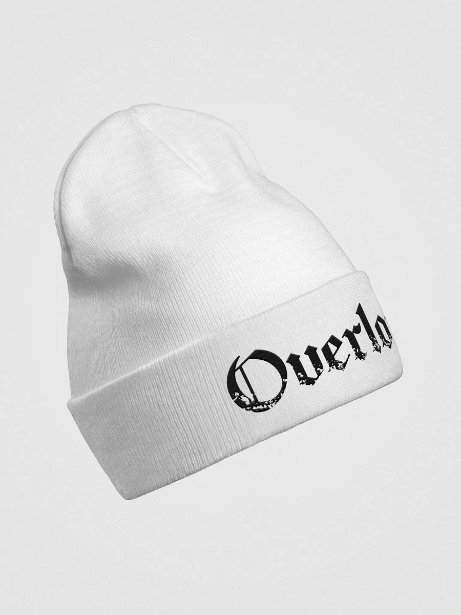 Overlord Knit Beanie (Black) product image (3)