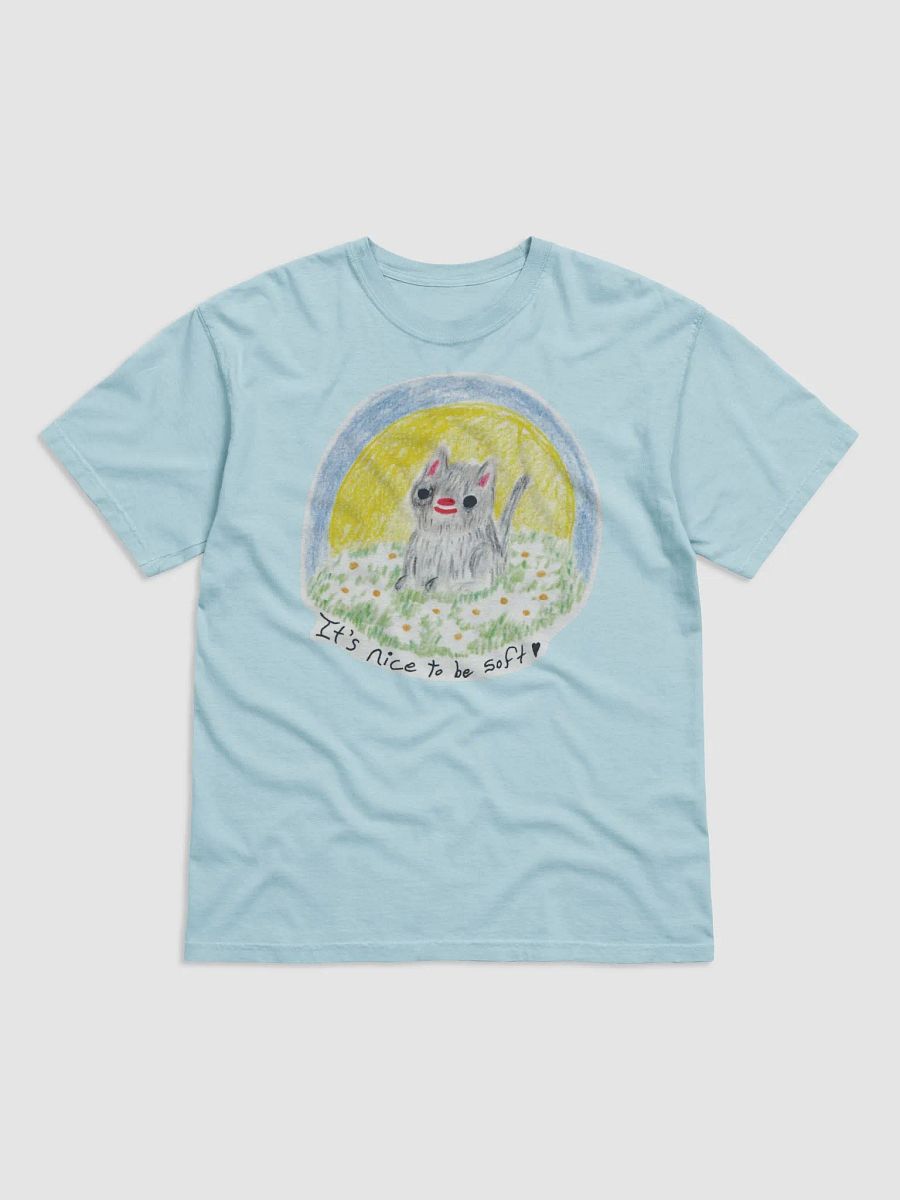 Nice To Be Soft Heavyweight T-Shirt product image (1)