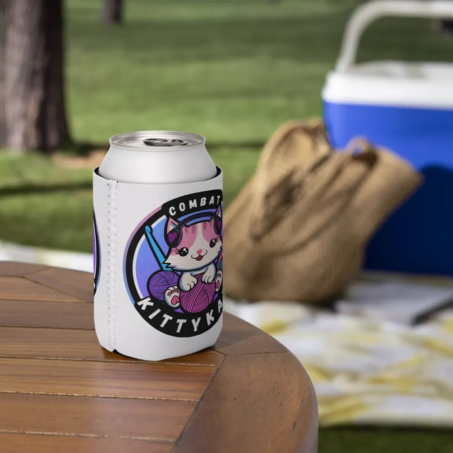 Combat Kitty Katz Can Cooler product image (6)