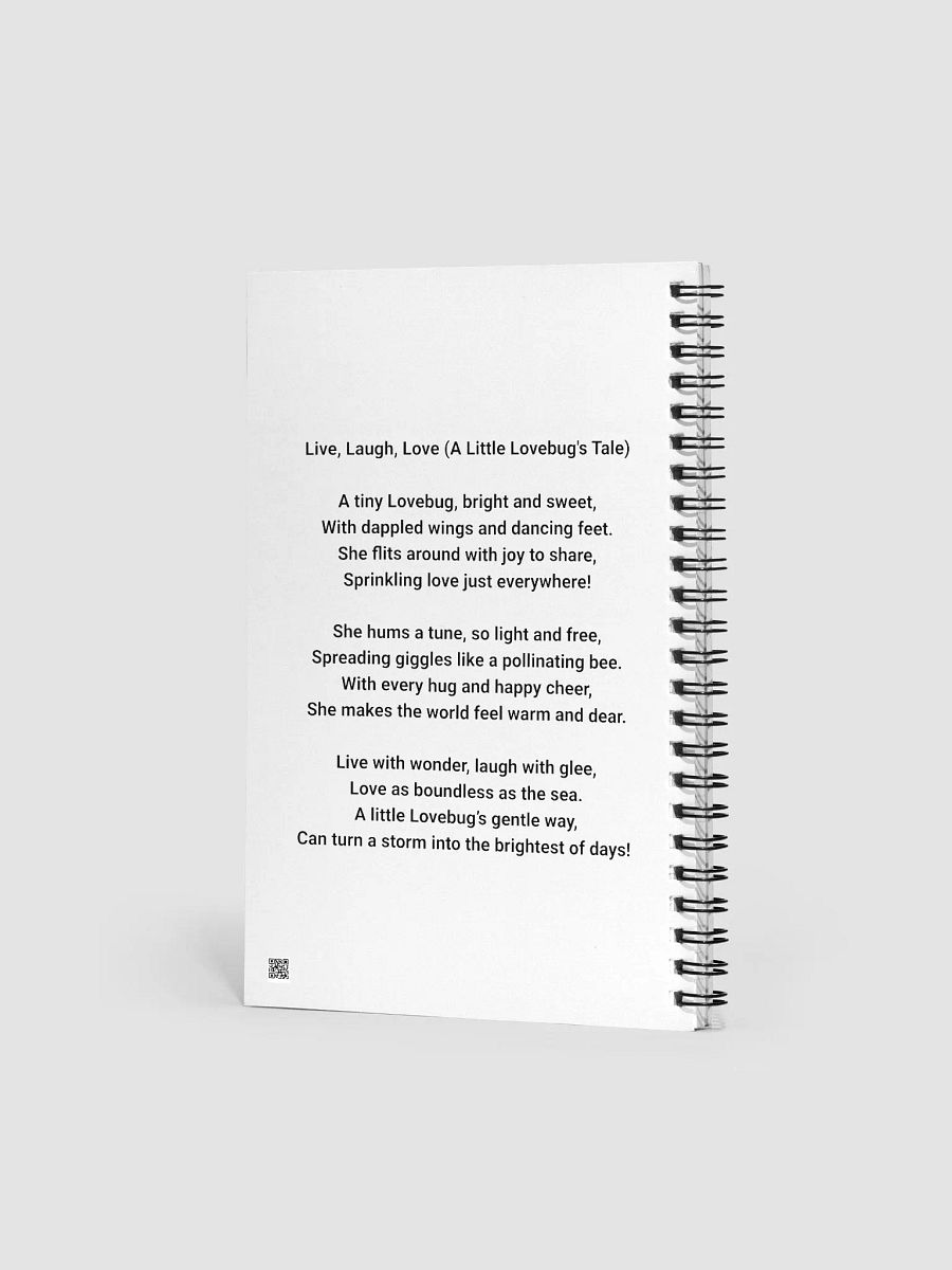 Live, Laugh, Ladybug - Notebook product image (2)