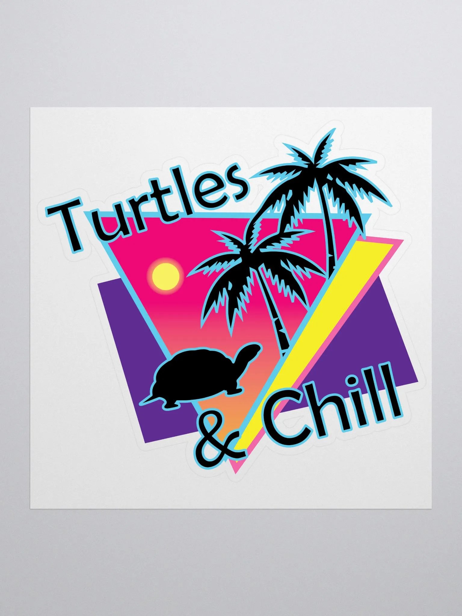 T&C Retro Sticker product image (1)