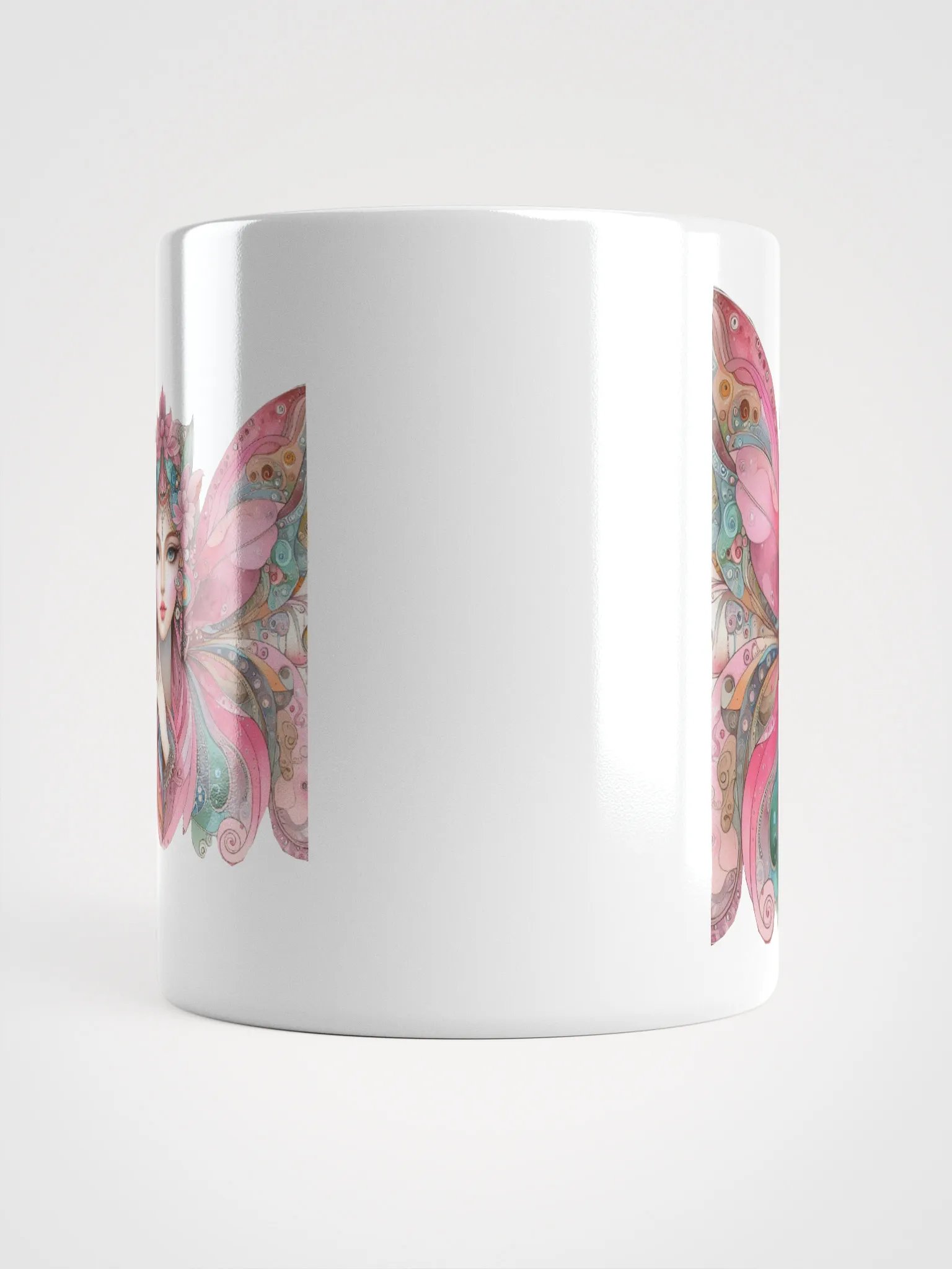 Butterfly Woman Mug product image (13)