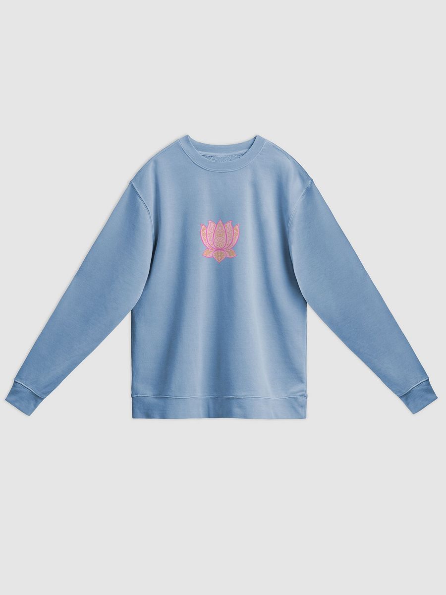 Golden Lotus Unisex Sweatshirt product image (1)