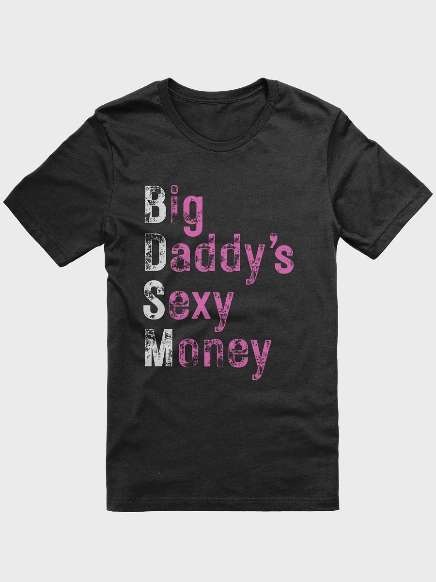 Big Daddy's Sexy Money - Pink BDSM T-Shirt product image (1)