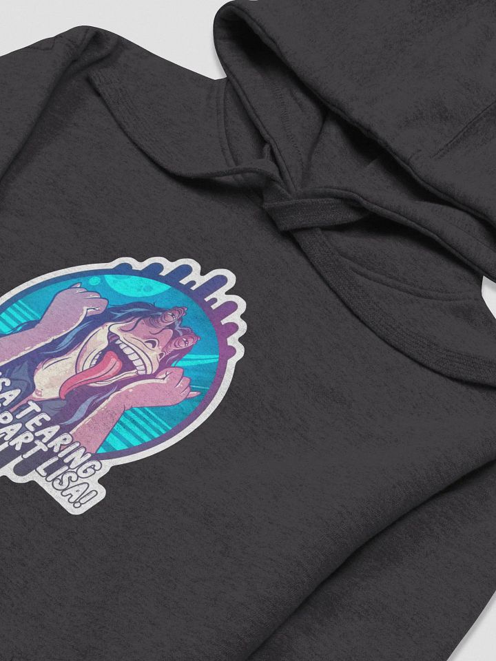 Yousa Tearing Meesa Apart Lisa Hoodie (Vibrant Edition) product image (1)