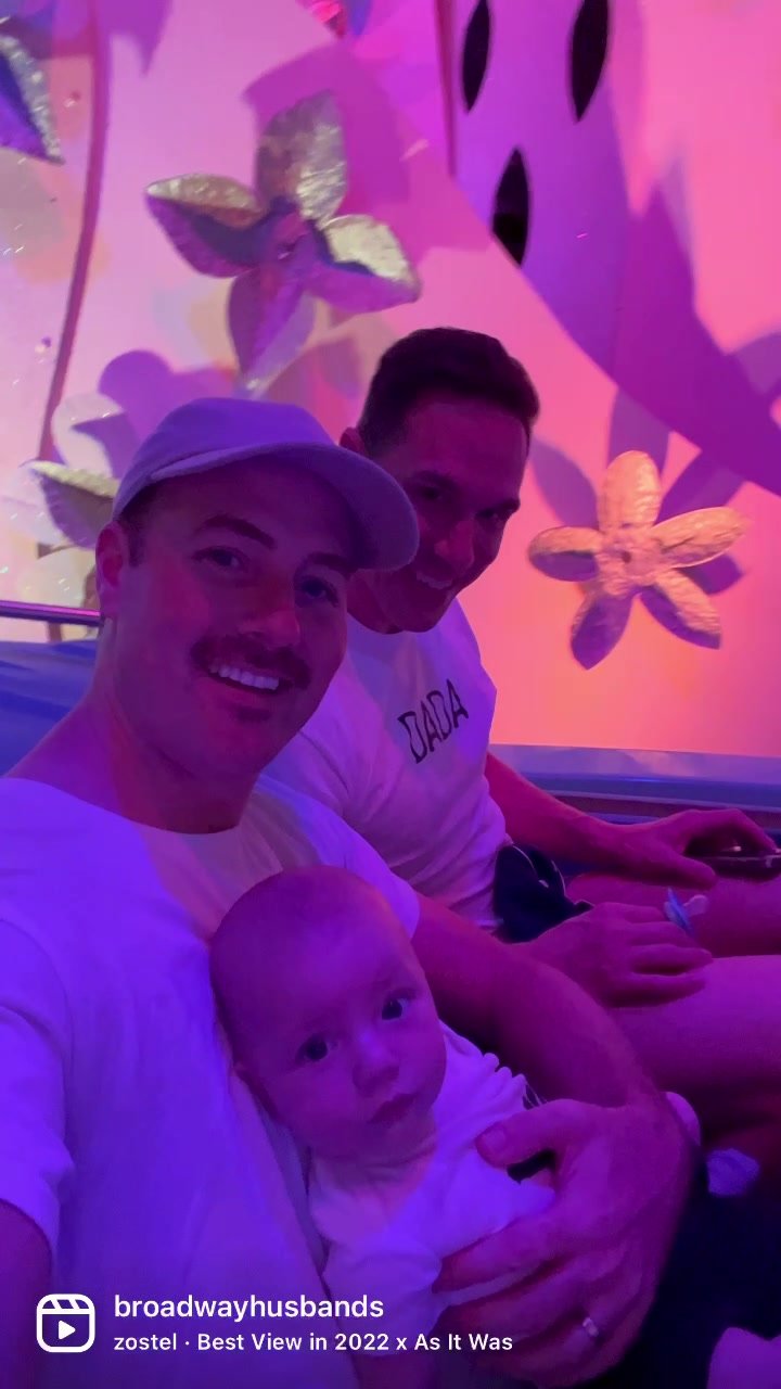 We can’t wait to go back to @Disney Parks in 2023 #disneydads 