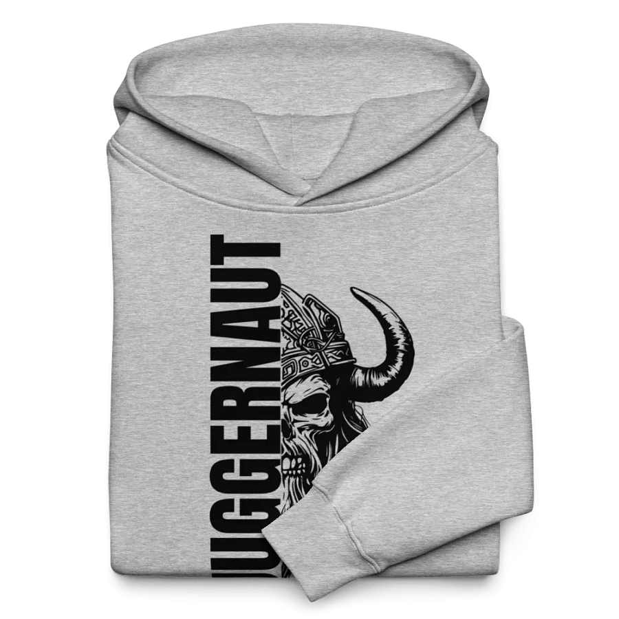 Juggernaut Gray Pullover Hoodie product image (10)