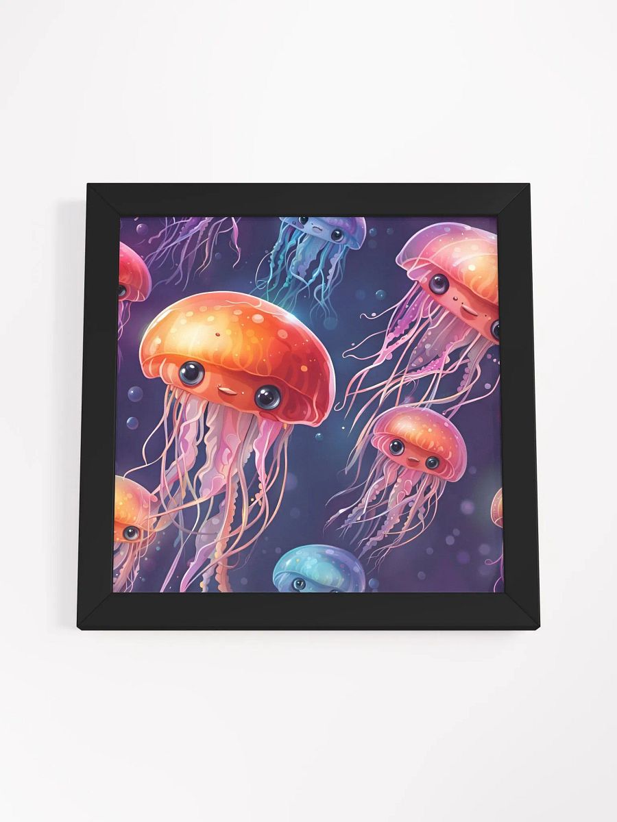 Framed Jellyfish Poster product image (4)