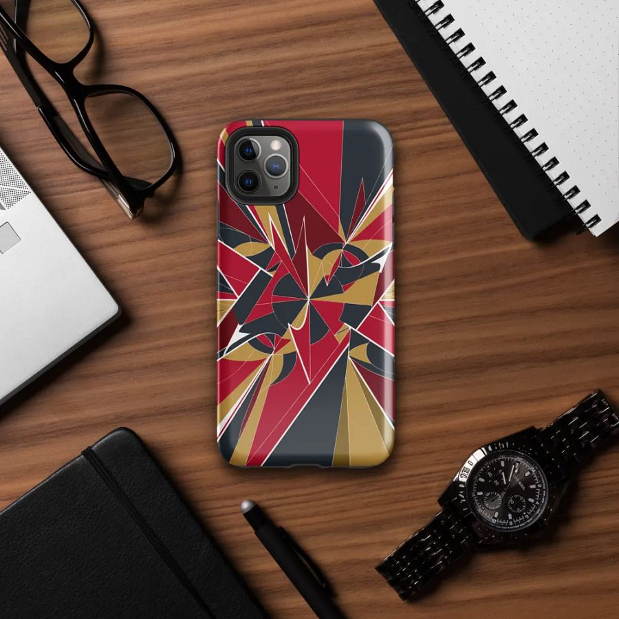 Radiant Chaos iPhone® Tough Case product image (39)