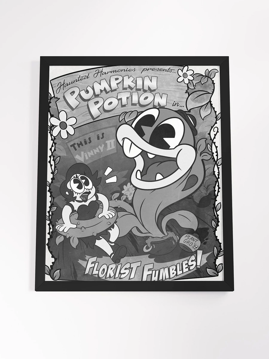 Florist Fumbles - Framed Poster [LAST CHANCE] product image (4)