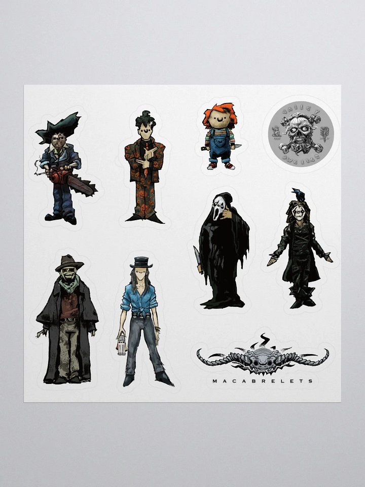 Macabrelets MP24 sticker sheet 01 product image (1)
