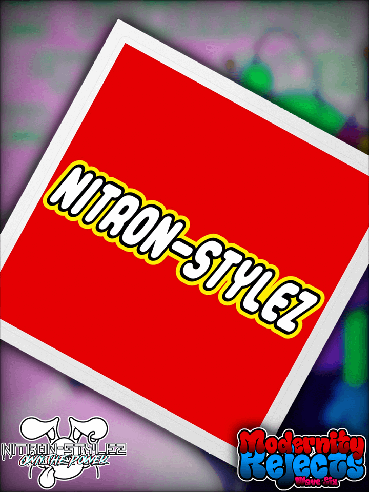 Wave 6 - Brick Logo Sticker product image (1)