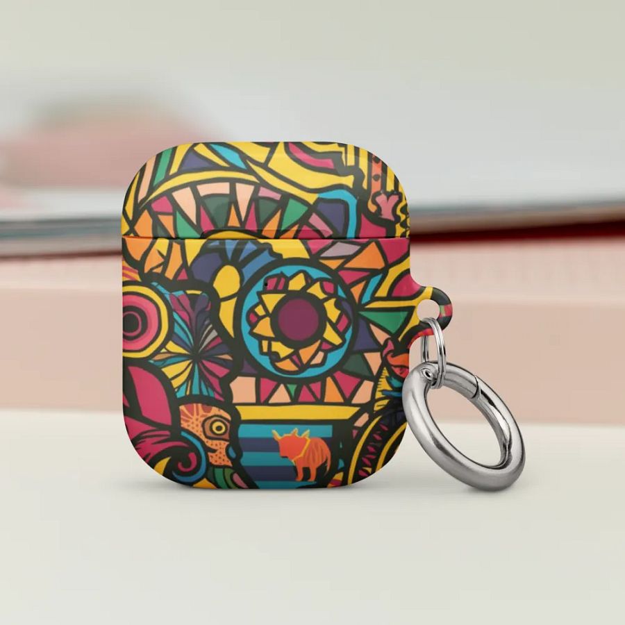 Safari Dreams All-Over Print AirPods® Case product image (8)