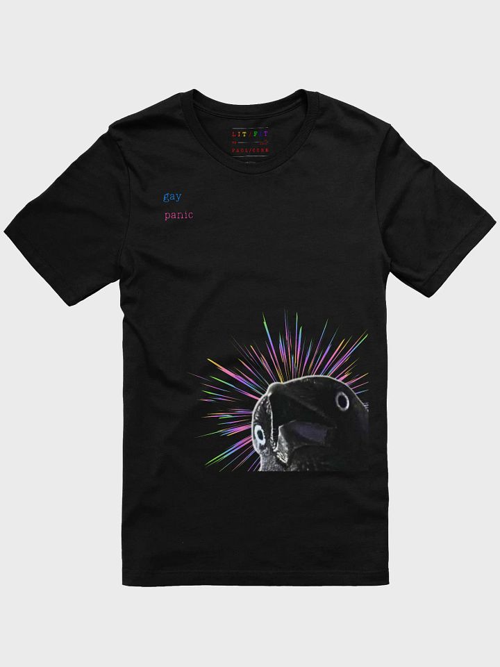 gay panic t-shirt product image (1)