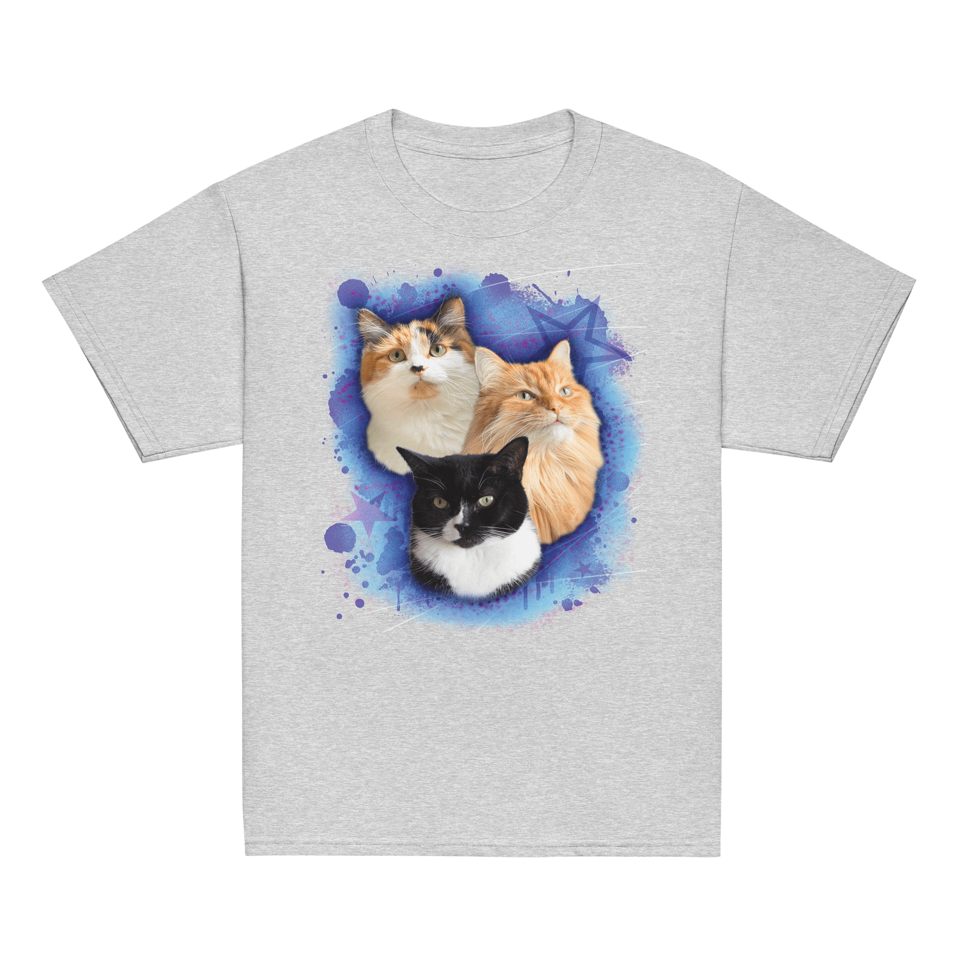 Fluffy Family Kids T-Shirt product image (47)