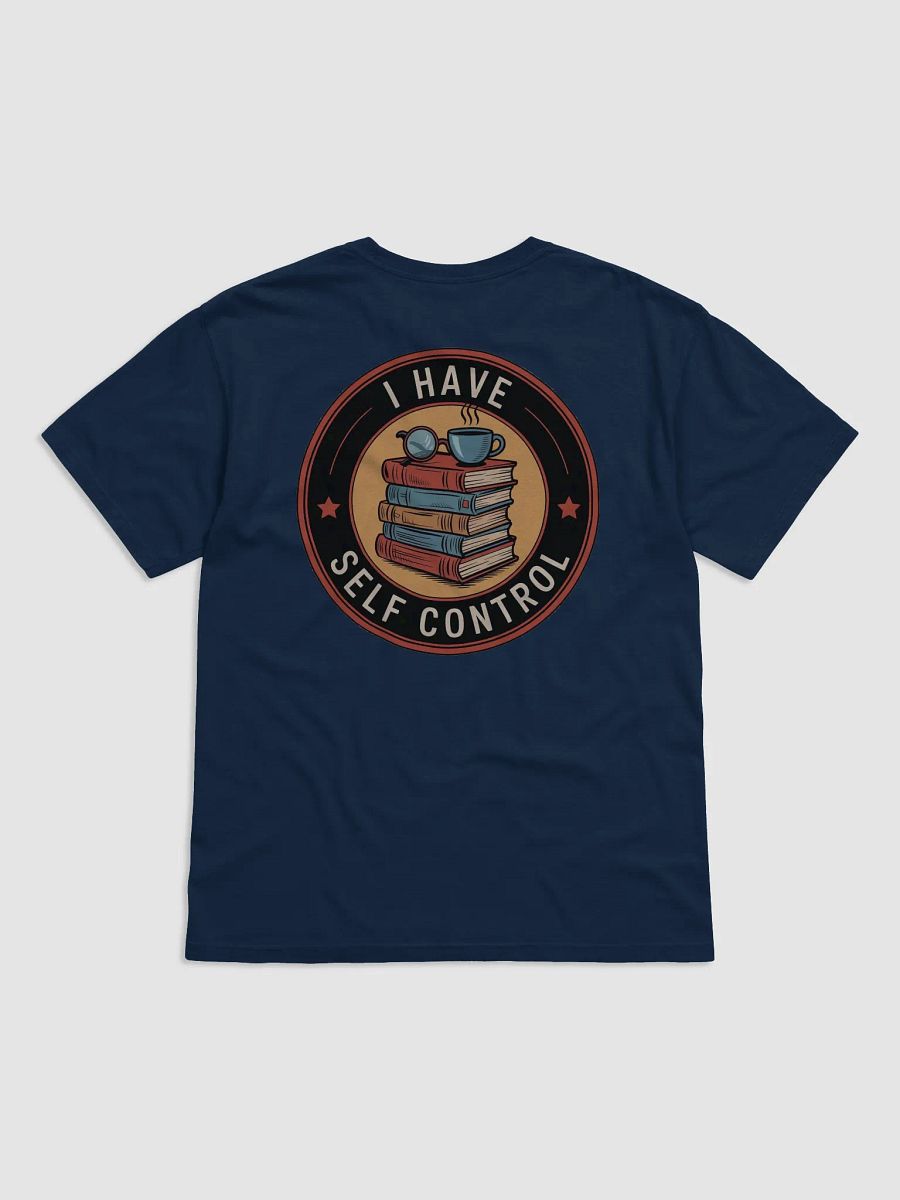 Self-Control Bookworm T-Shirt product image (27)