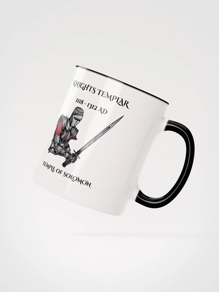 KNIGHTS TEMPLAR 1118 - 1312 AD Ceramic Mug product image (24)