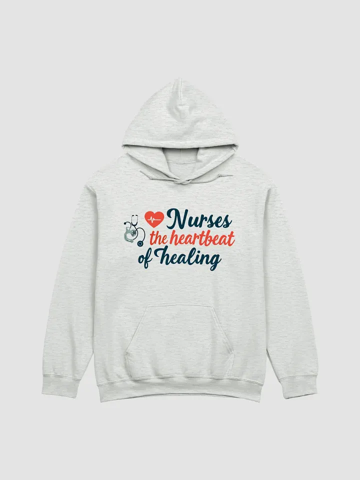 Heartbeat of Healing Nurse Hoodie product image (4)