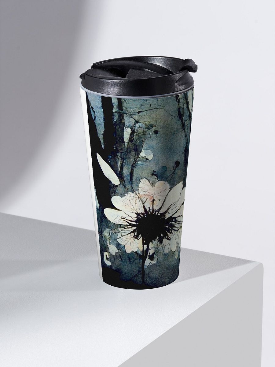 Inkflower Serenity Stainless Steel Travel Mug product image (2)