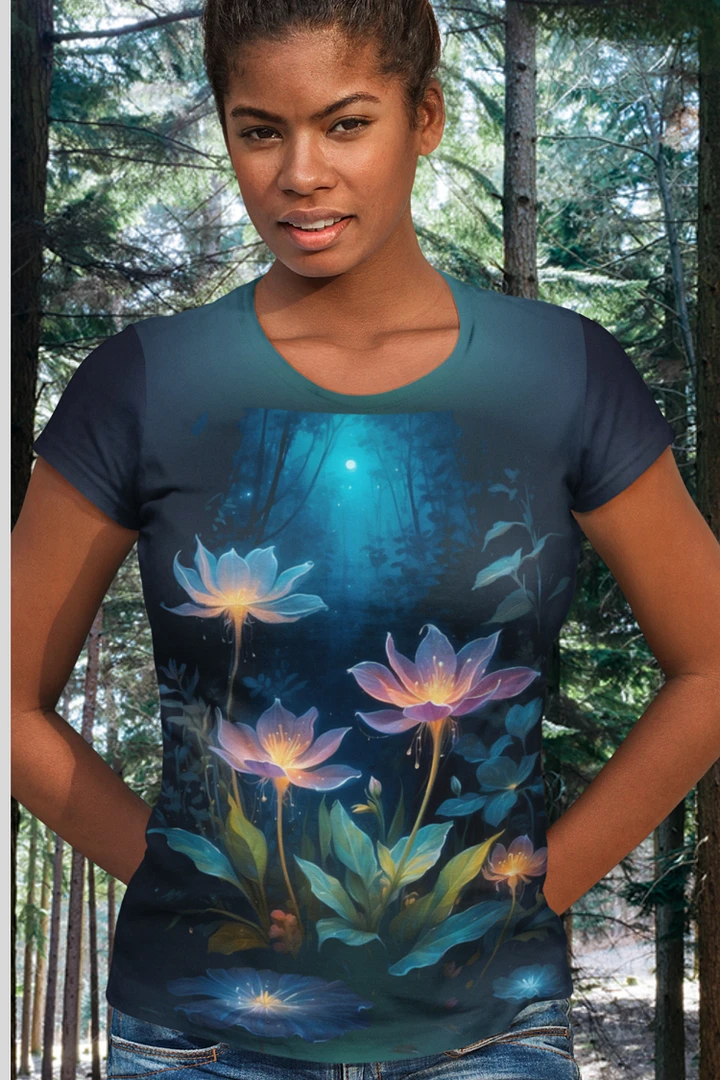 Fantasy Forest All Over Print T-shirt product image (1)