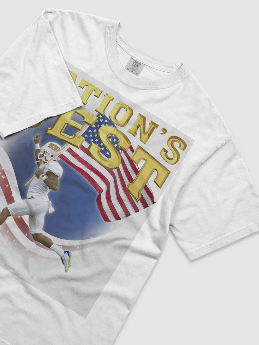 Nationsbest Football American Flag T Shirt product image (3)