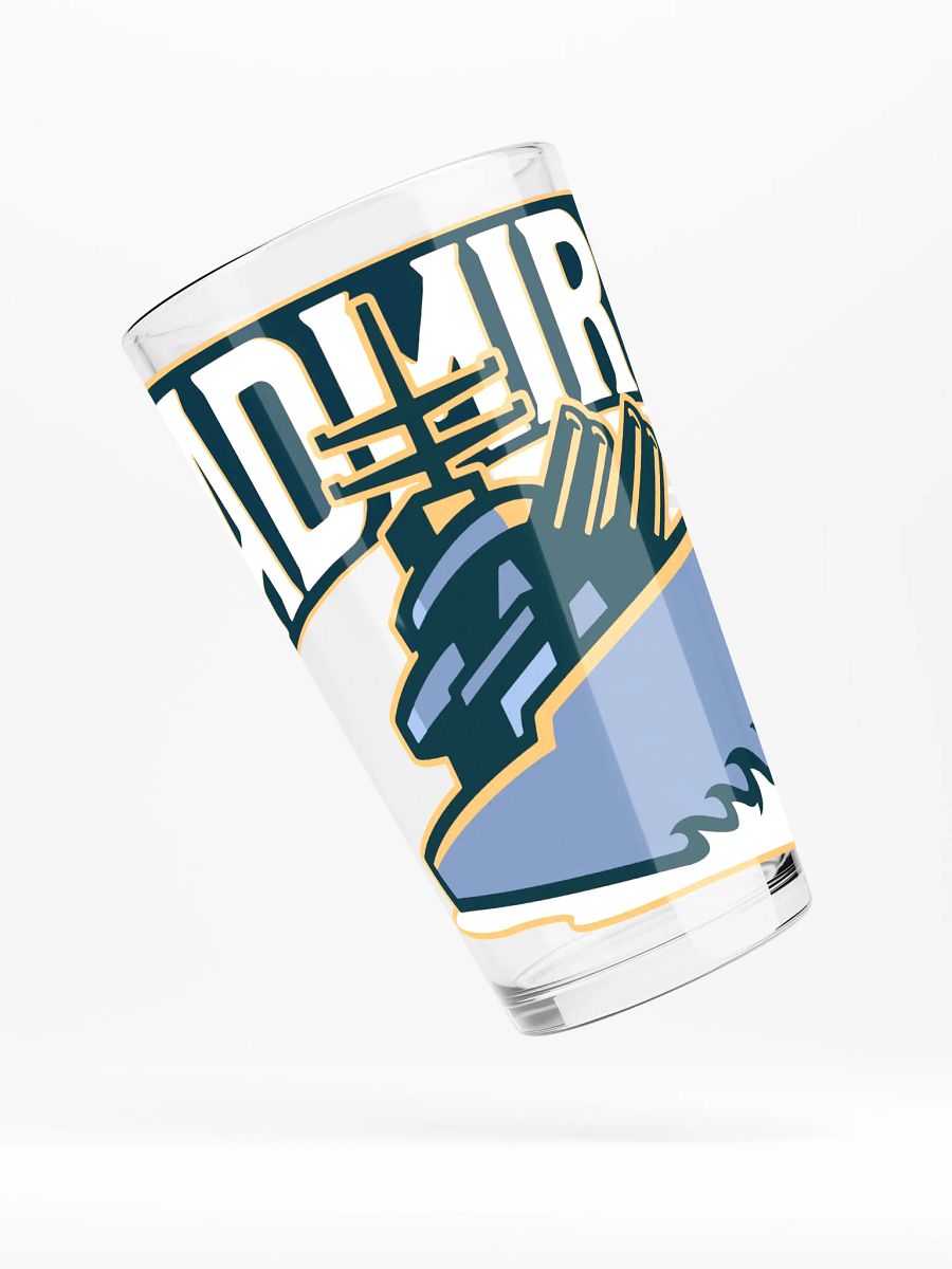 Admirals Pint Glass product image (4)