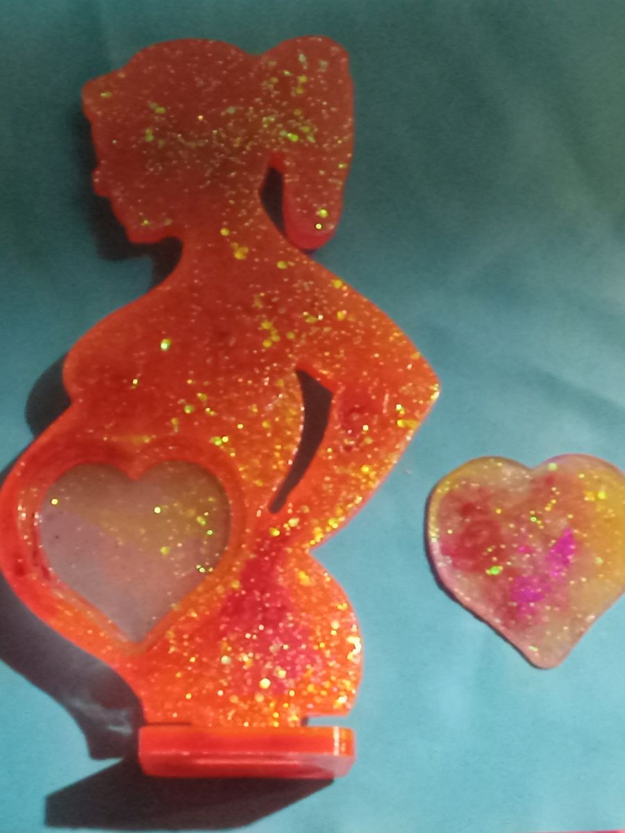 Pregnant Girl Resin Frame product image (2)