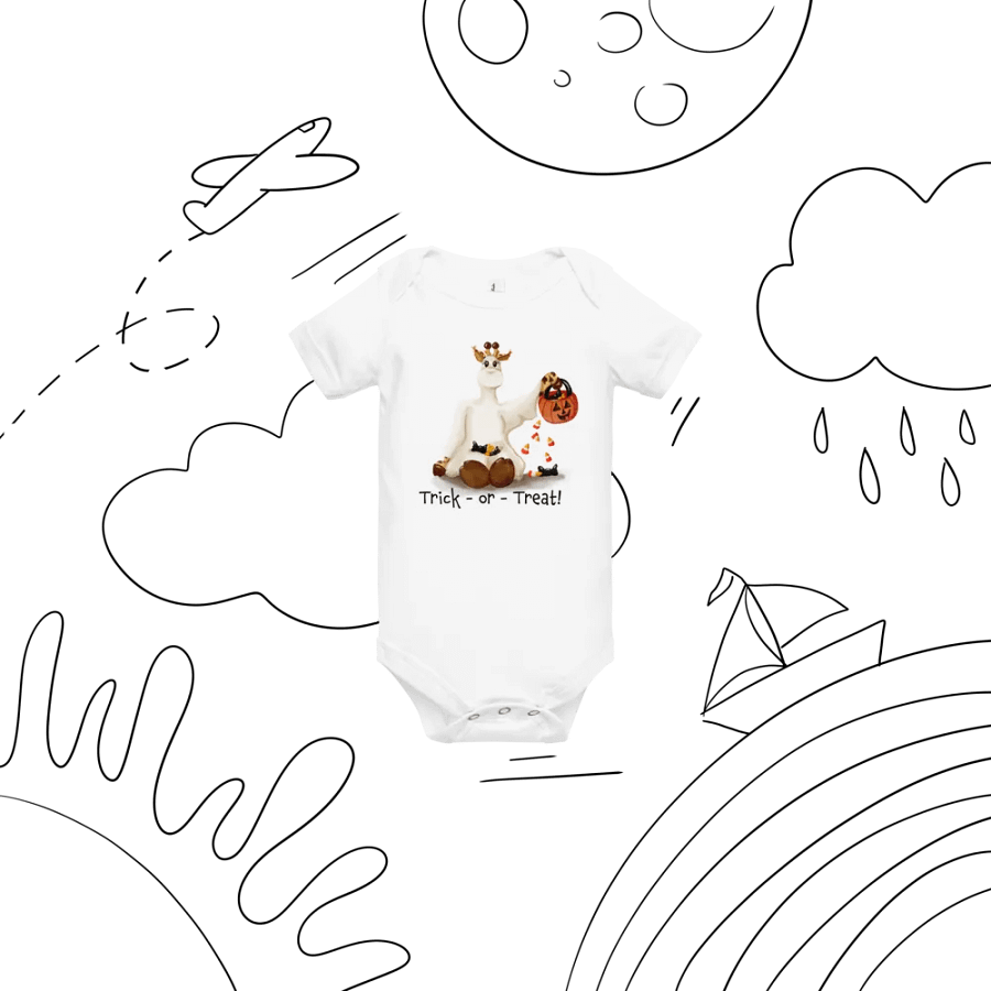 Candy Safari: Giraffe Onesie product image (6)