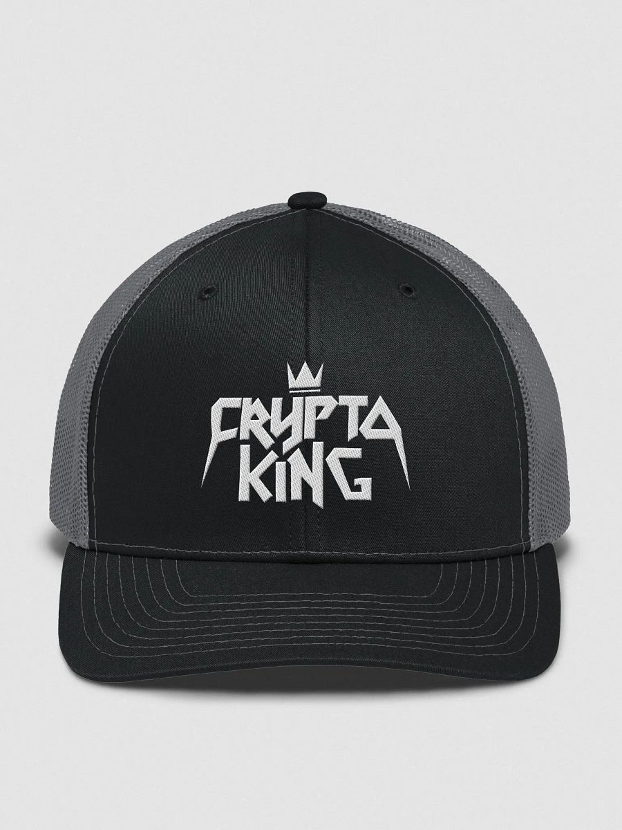 Royal Crypto King Snapback Hat product image (1)