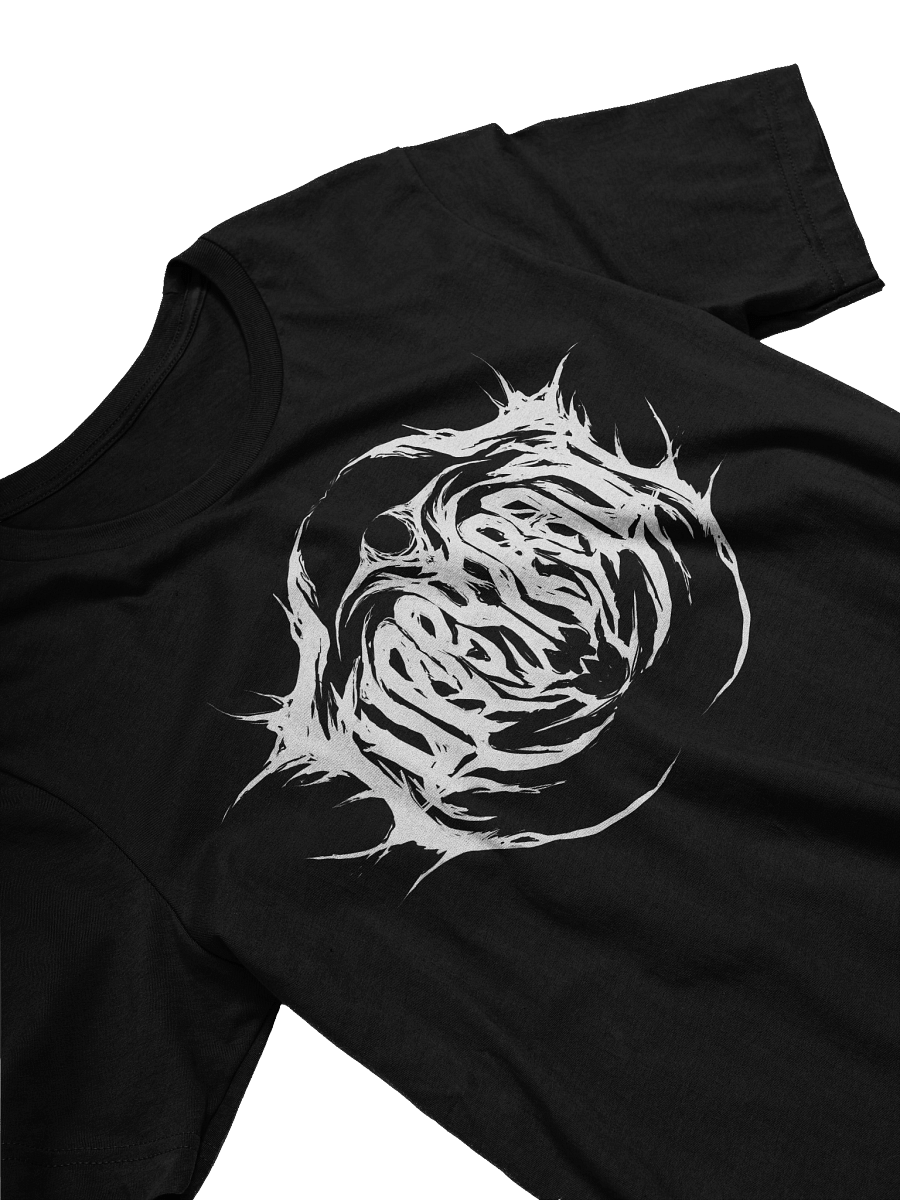 Furry Trash Supersoft Tee - Metal Logo (White Print) product image (15)