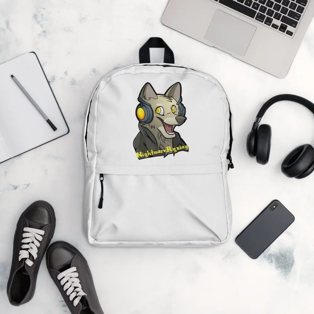 Howling Beats All-Over Backpack product image (5)