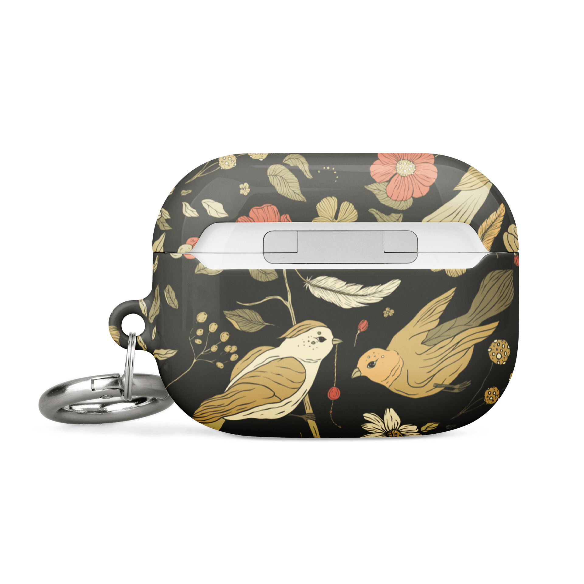 Vintage Bird and Floral All-Over AirPods® Case product image (14)