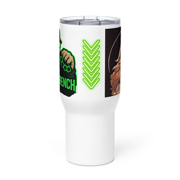 Neon Vibe Travel Mug - Athena Trench Edition product image (3)