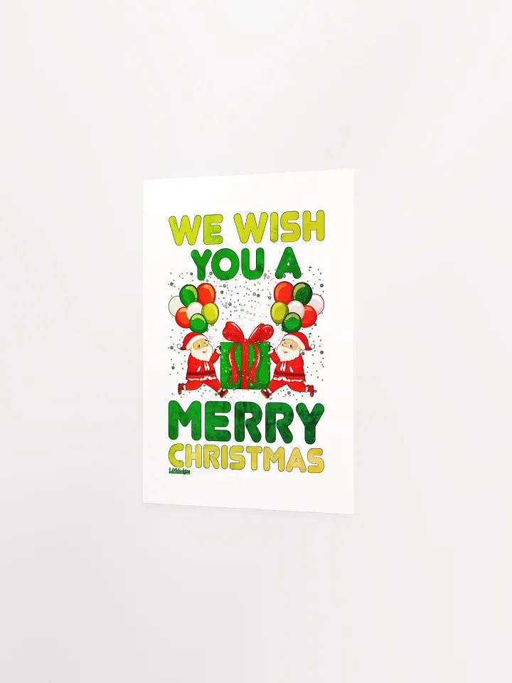 WE WISH YOU A MERRY CHRISTMAS product image (7)