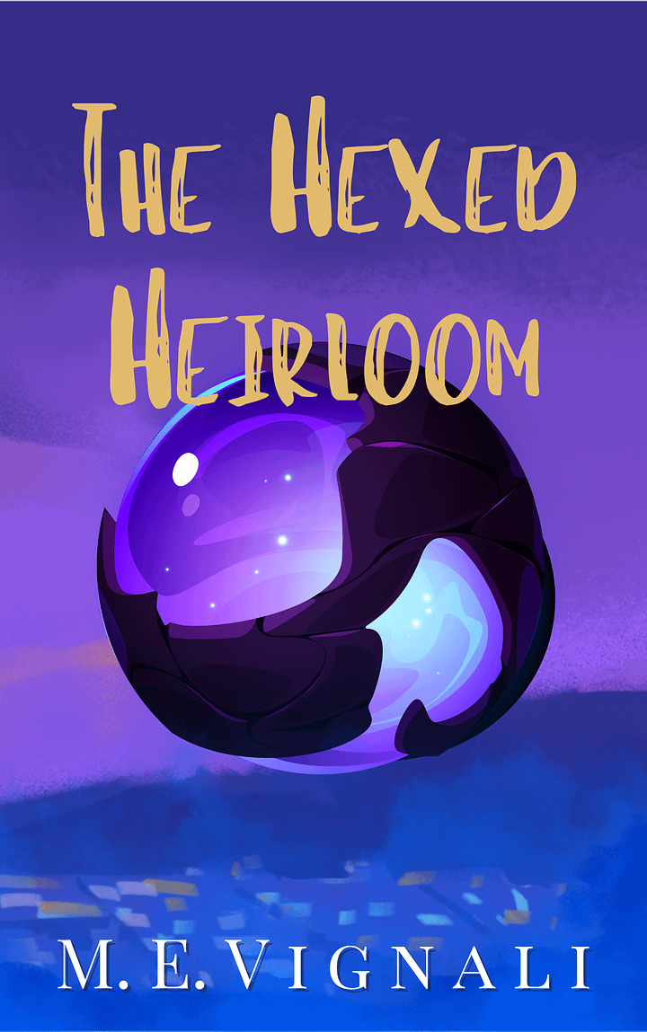 The Hexed Heirloom - A Ravenwood Mysteries Short Story product image (1)