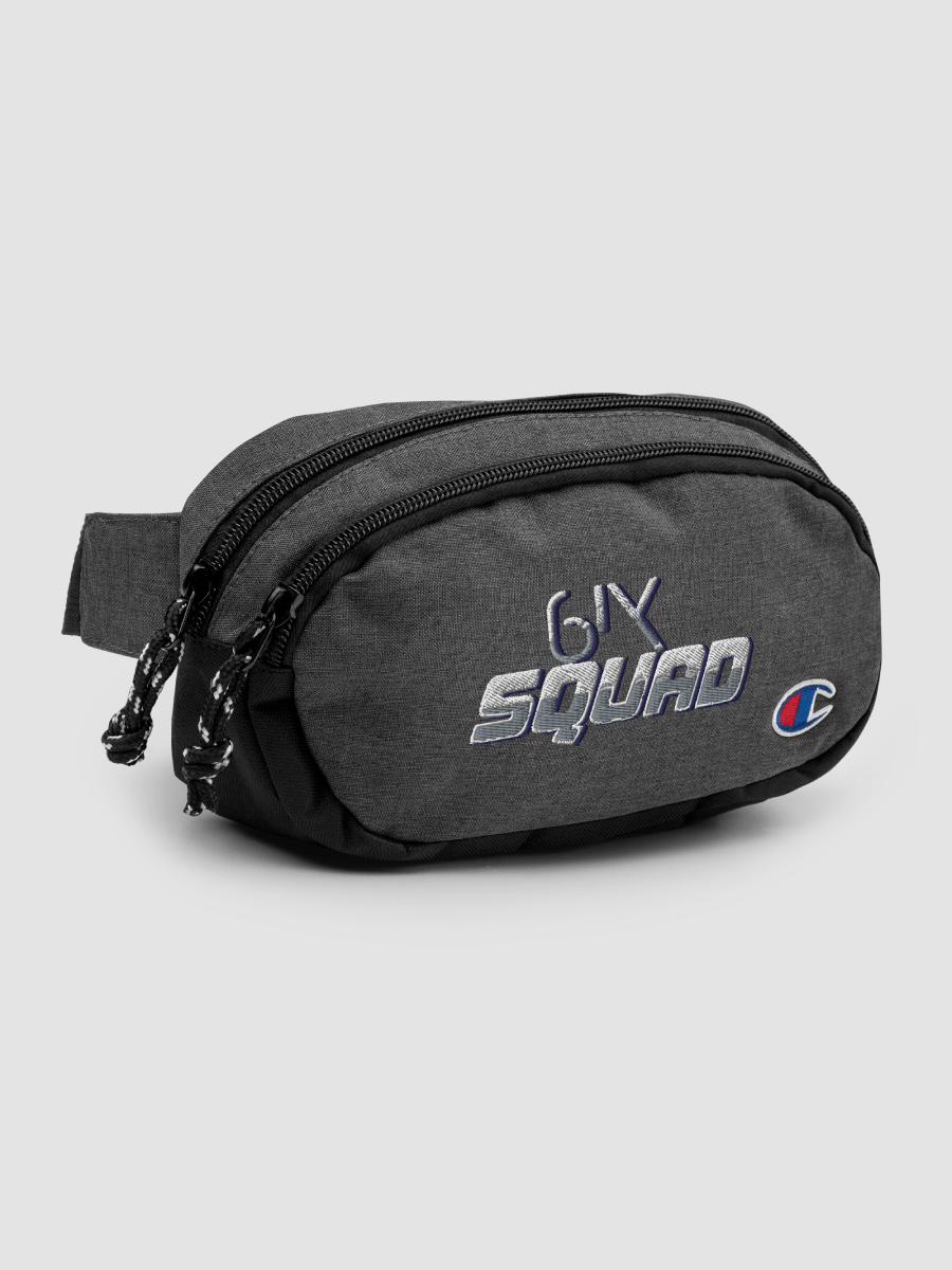 6ix Squad Champion Embroidered Fanny Pack product image (2)