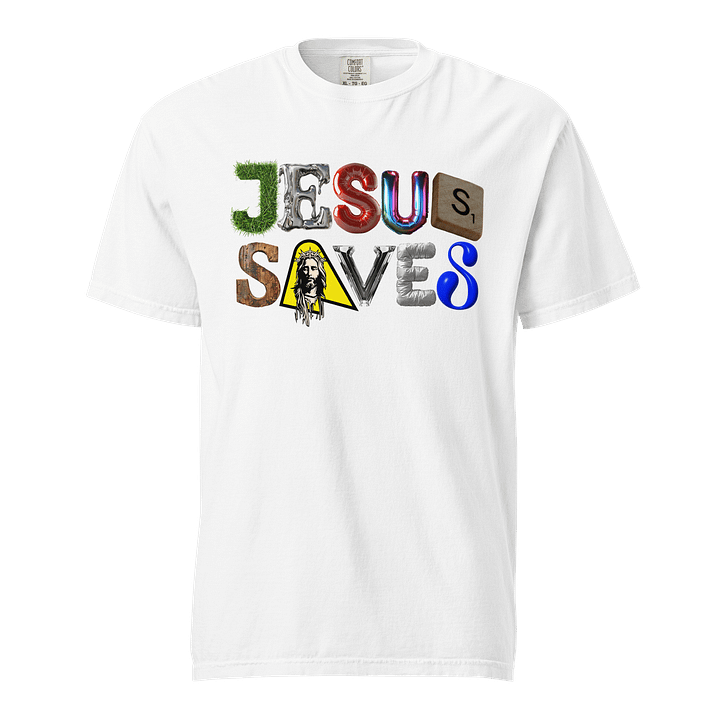 Jesus Saves Tee product image (5)