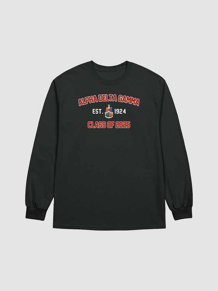 Alpha Delta Gamma Class of 2025 Long Sleeve Tee product image (3)