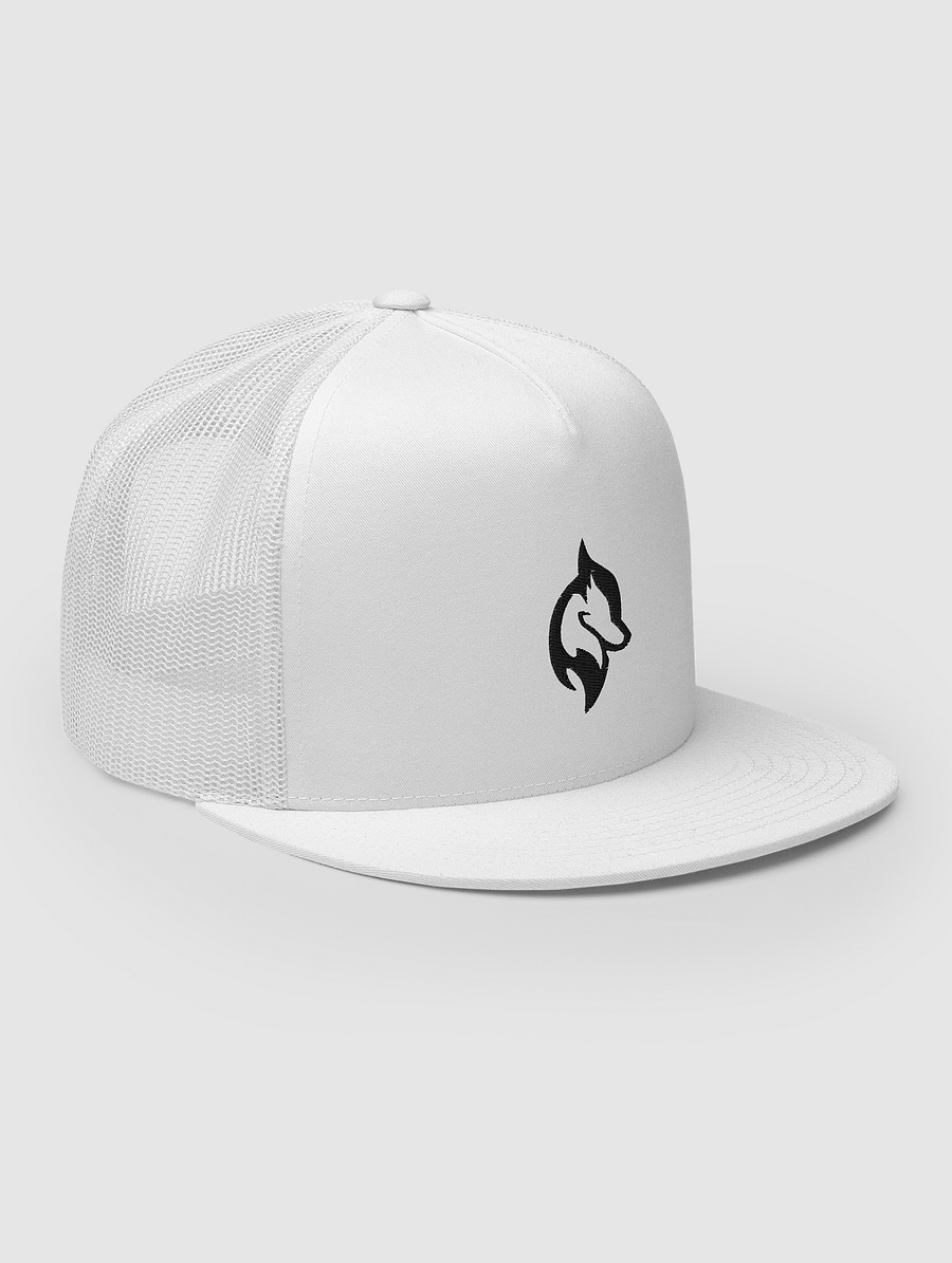 Channing Gaming Logo Snapback (White) product image (3)