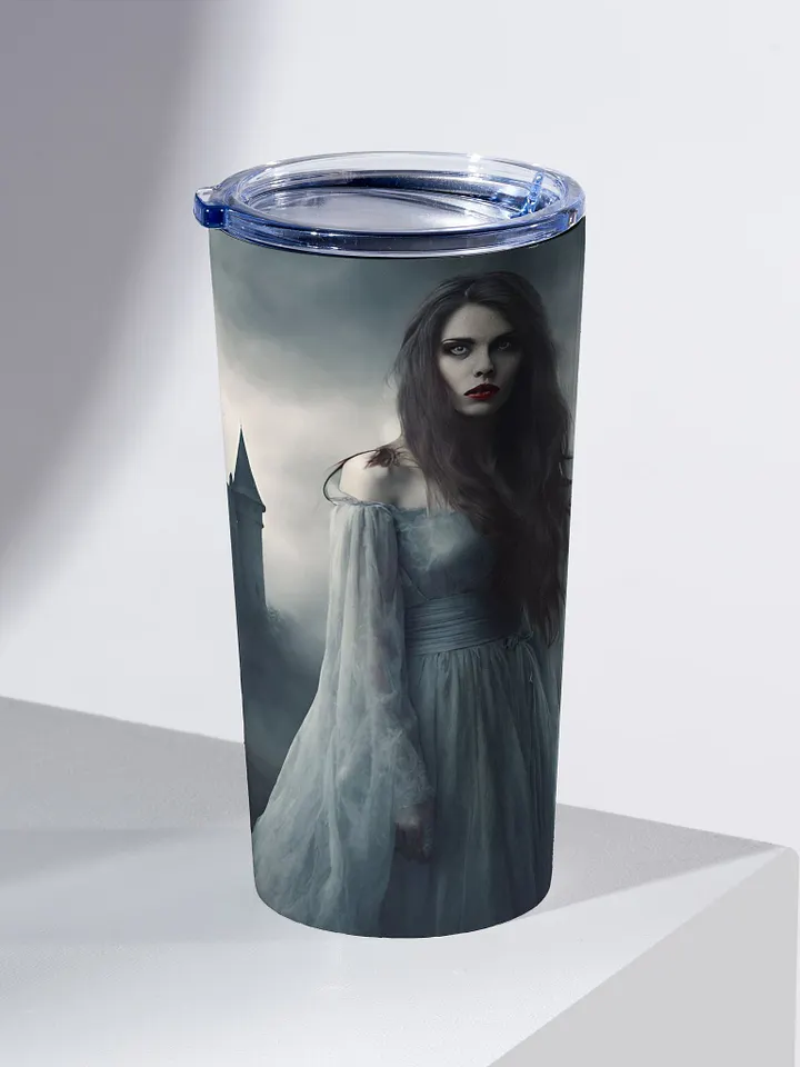 Gothic Castle 20oz Stainless Steel Tumbler product image (2)