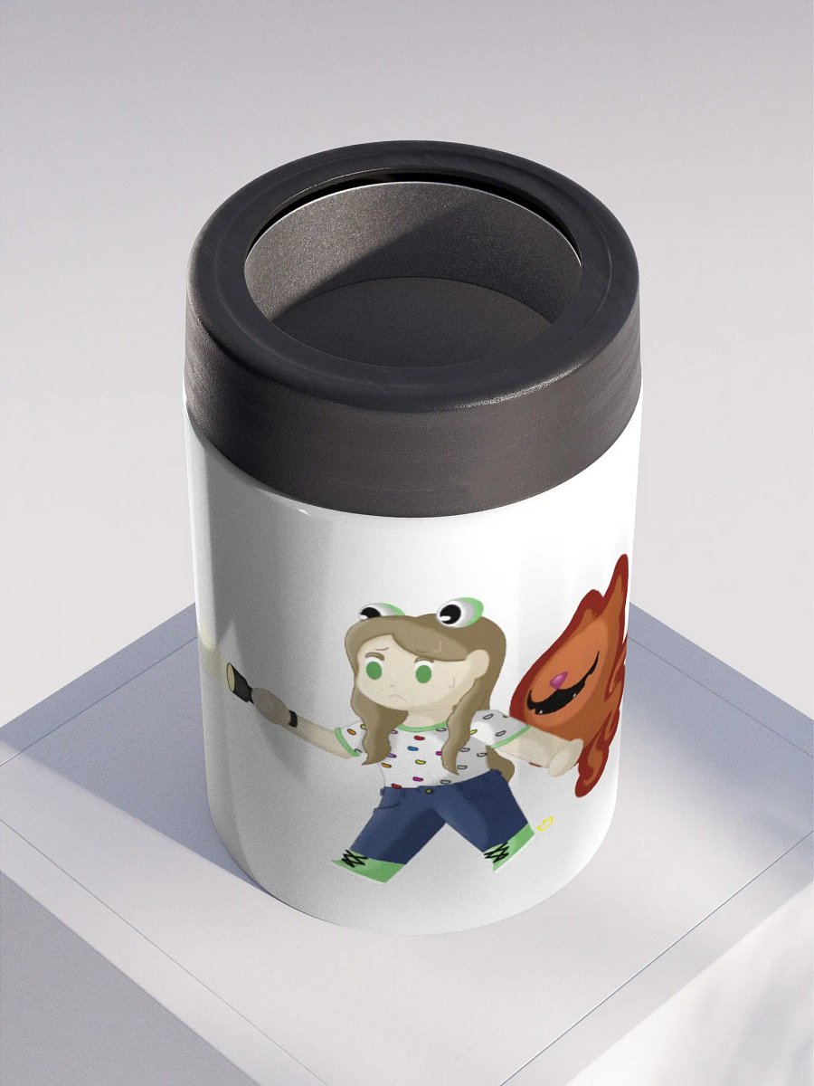 Smol Bean in the dark koozie product image (4)