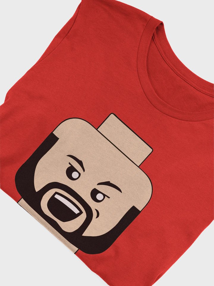 BrocsterBuilds - Head Piece T-Shirt product image (2)